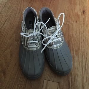 Sperry top sider duck shoes